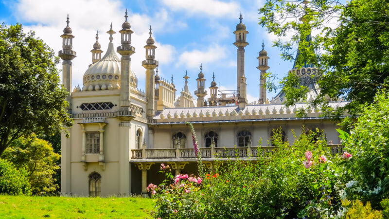 Royal Pavilion in Brighton, East Sussex, England
