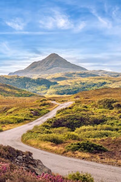 A Journey through Scotland by Land and Rail