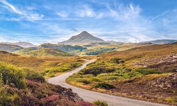 A Journey through Scotland by Land and Rail