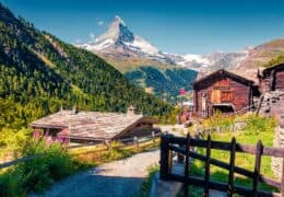 An Exploration of Zermatt and Western Switzerland