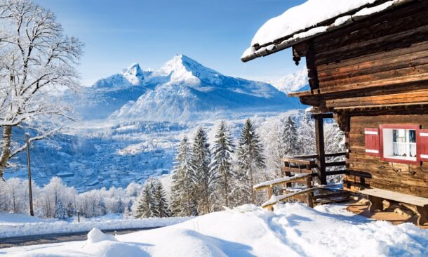 Enjoy winter activities