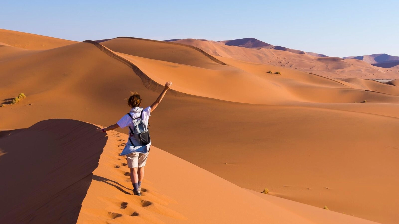 Mountain village Wengen in Switzerland