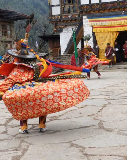 Our Guide to Festivals in Bhutan