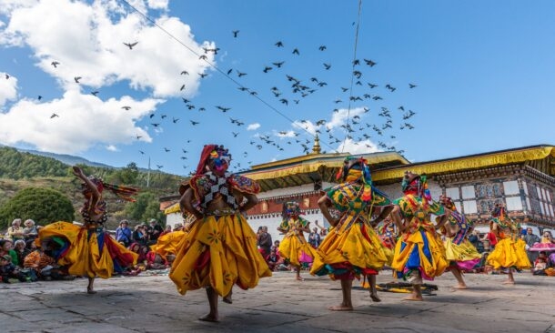 See incredible festivals