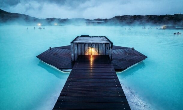 Visit the Blue Lagoon