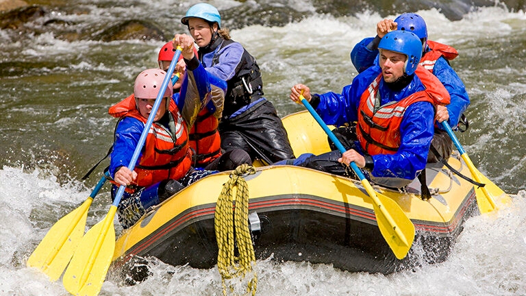 River Rafting In Western United States