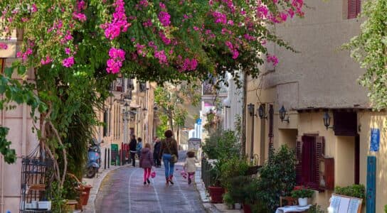 Roam the streets of old Athens preview image