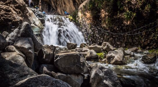 Relax beside waterfalls in Ourika National Park preview image