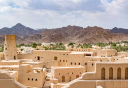 An Active Oman Adventure