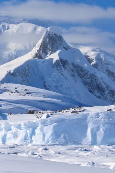 Luxury Antarctica Fly-in Cruise