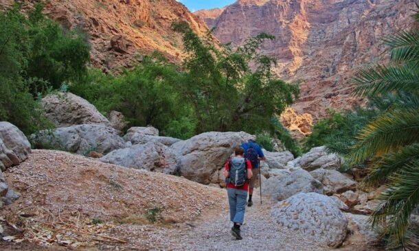 Go Hiking in the Al Hajar Mountains