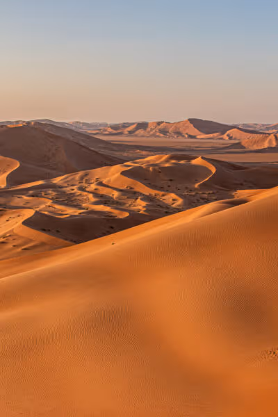 Extended Oman Adventure