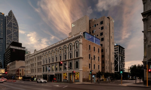 The Hotel Britomart