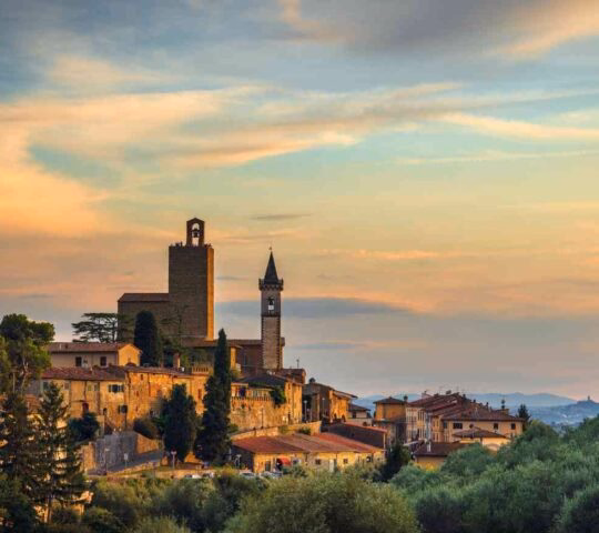 Vinci in Tuscany