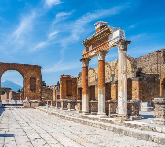 Ancient ruins of Pompeii