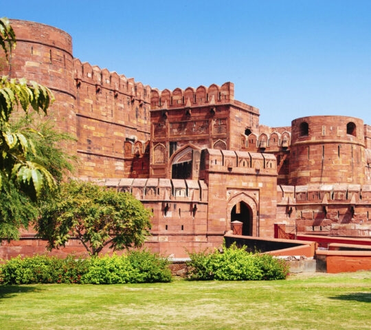 The Red Fort Agra in India