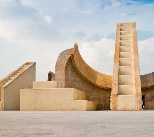 The Jantar Mantar in India