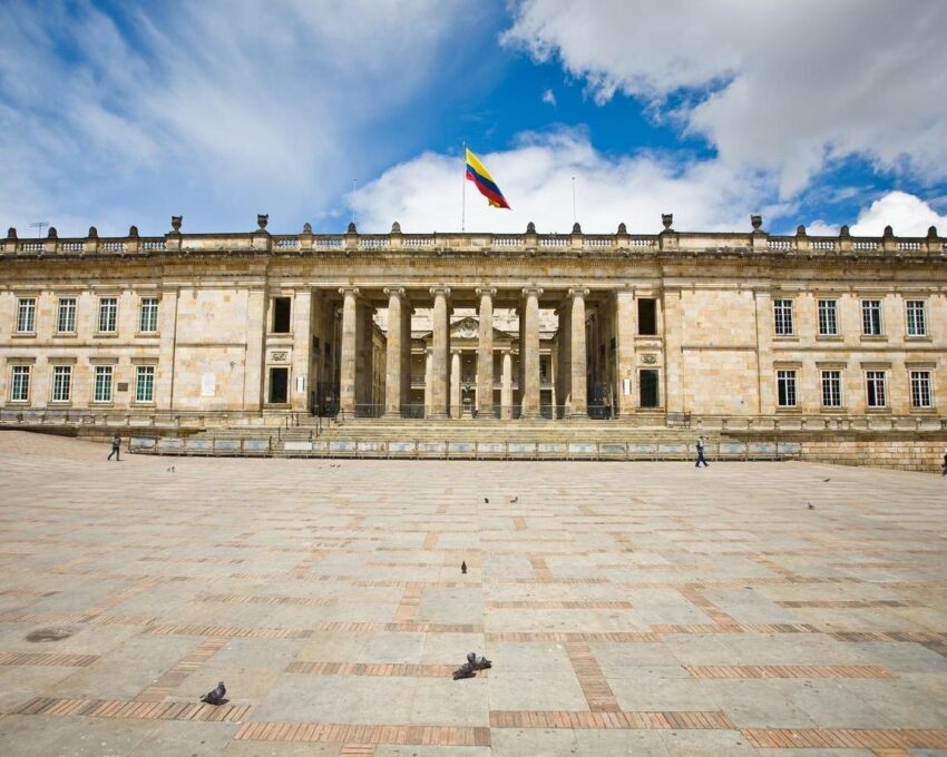 Presidential House In Bogota, Colombia