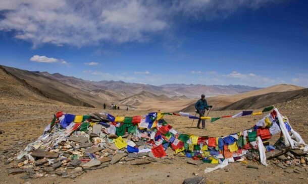 Go hiking in the mountains