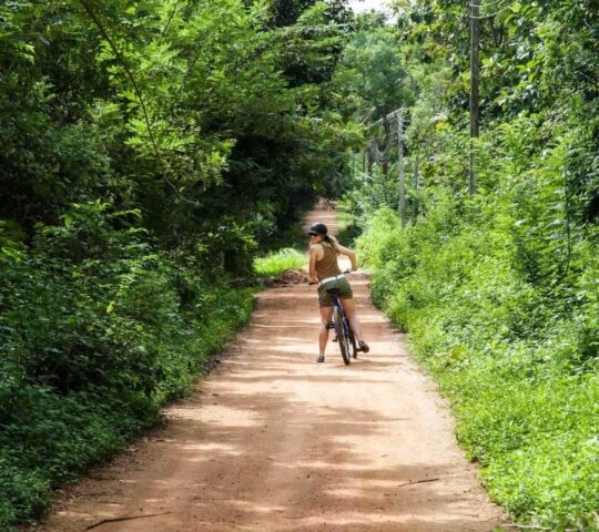 Cycling in Sri Lanka