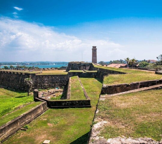 Dutch fort Galle, Sri Lanka.