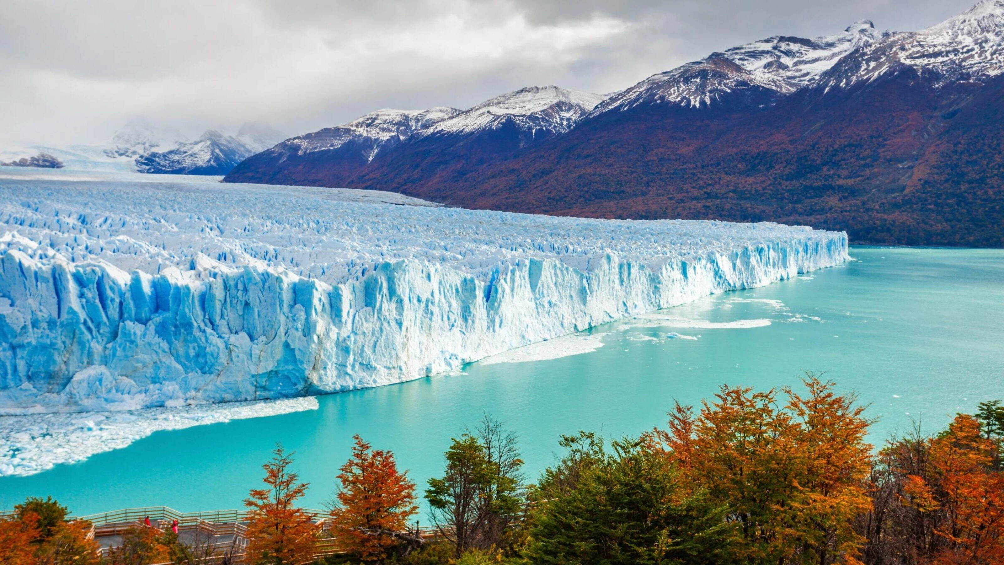 Perito Moreno glacier in Argentina