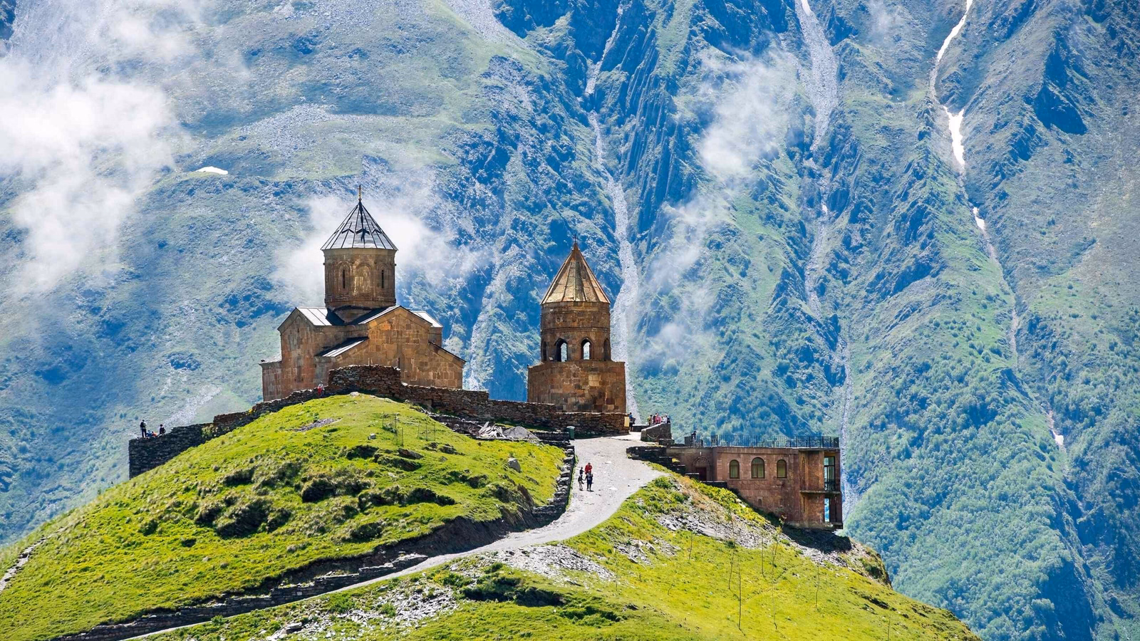 Gergeti Trinity Church in Georgia