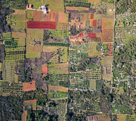 View of Stari Grad Plain Hvar Island in Croatia. The Stari Grad