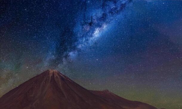 Stargazing in the Atacama desert in Chile