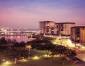 Darwin Waterfront at Sunset, Australia