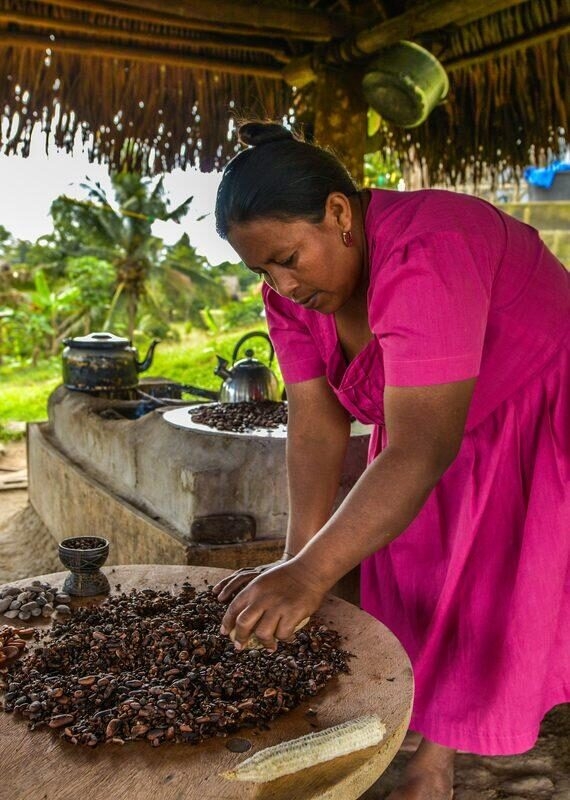 Belize Mayan chocolate experience