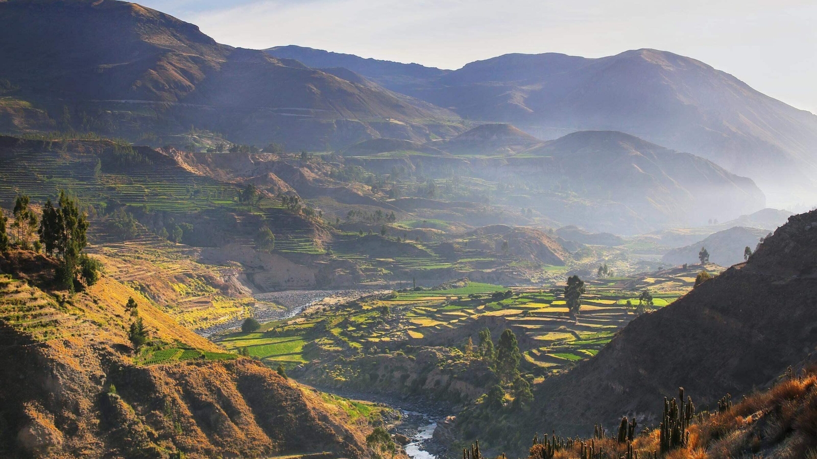 View of Colca Canyon