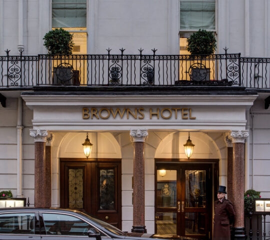 Brown's Hotel, London