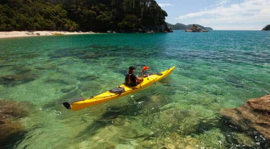 Kayak to secluded coves preview image