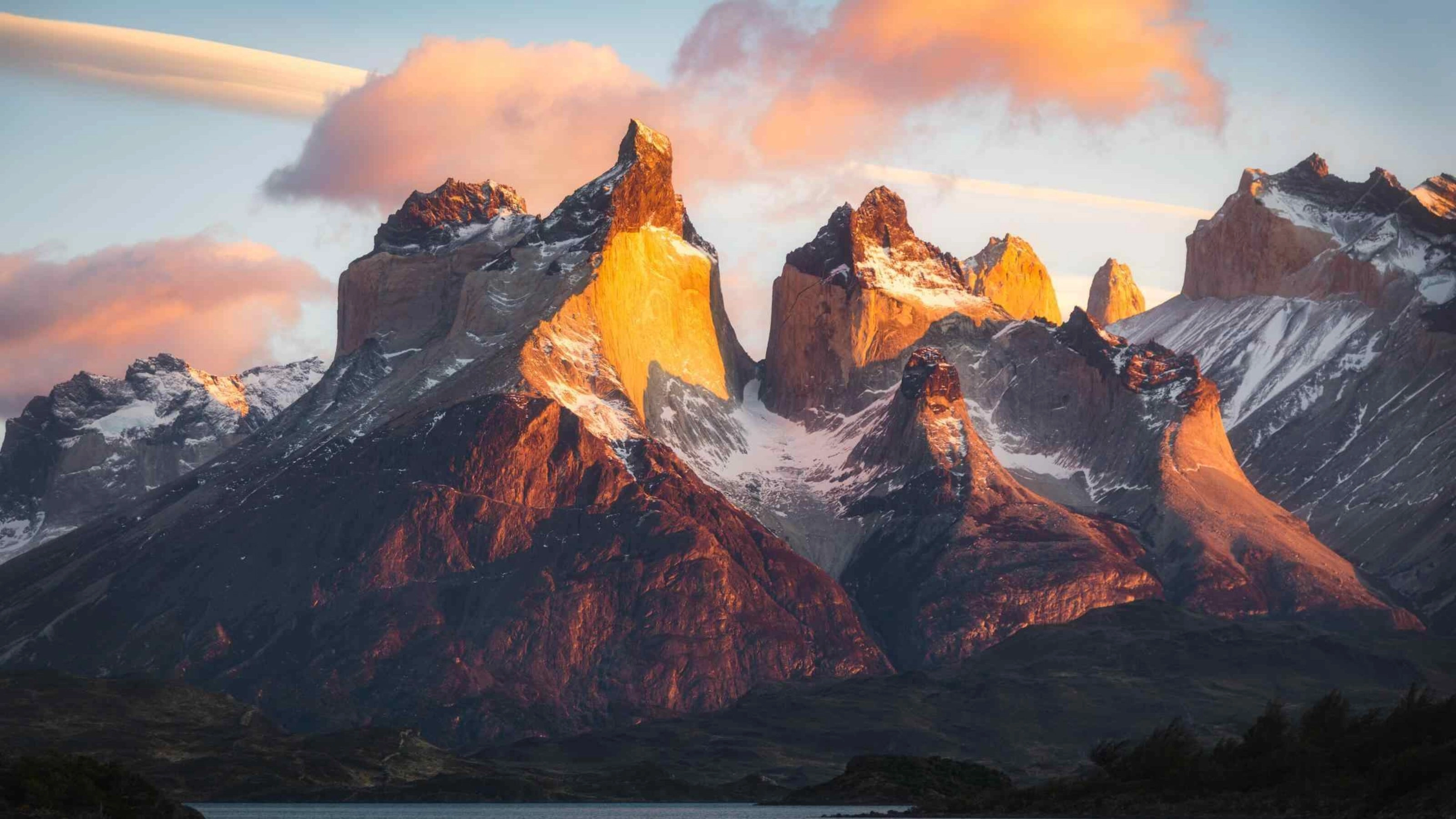 The Chilean National Park of Torres del Paine
