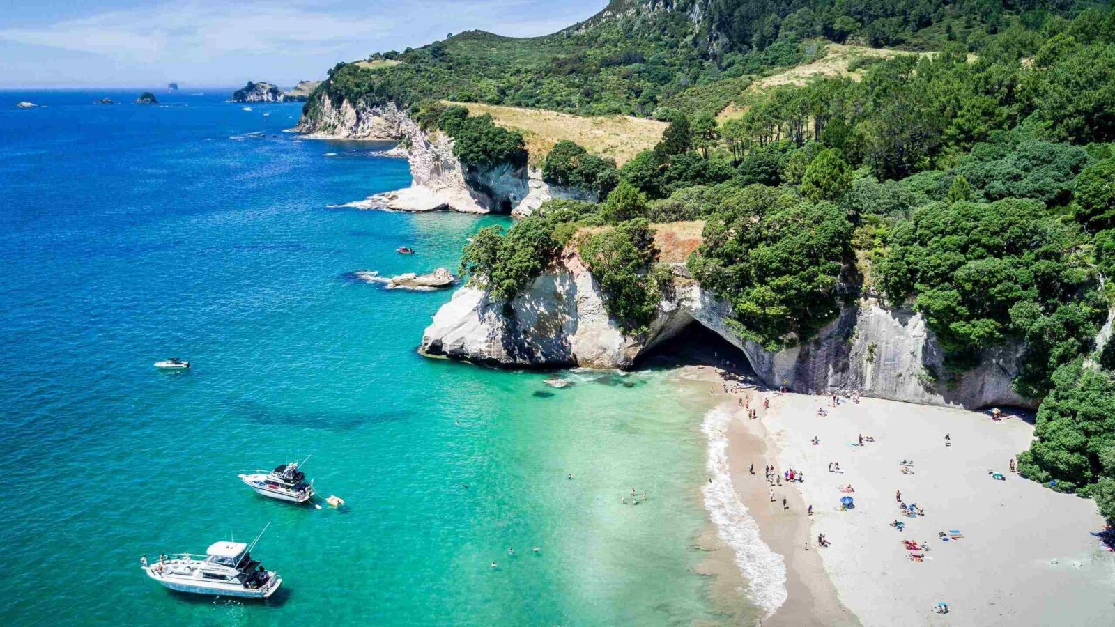Cathedral Cove, Coromandel, New Zealand