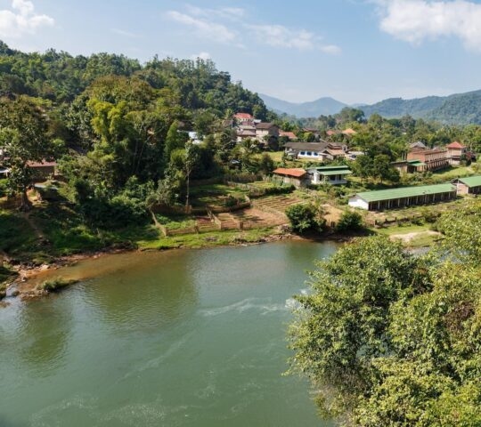 Muang La village, Laos