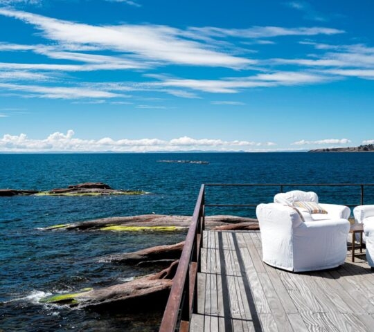 Titilaka hotel at Lake Titicaca, Peru