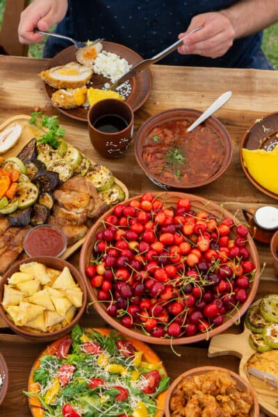 A Taste of Romania