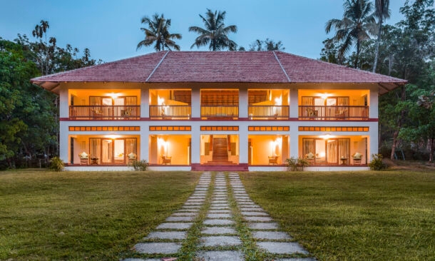 The Windermere River House