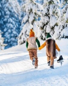 A Family Escape to the Finnish Arctic