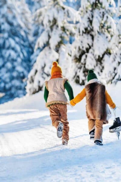 A Family Escape to Finnish Lapland