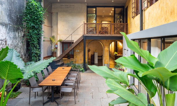 The Postcard Mandalay Hall