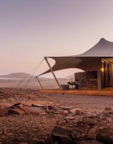 Stay at Wilderness Desert Rhino Camp