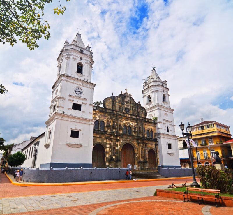 The Sacred Heart Cathedral at Old Panama (Panama City)