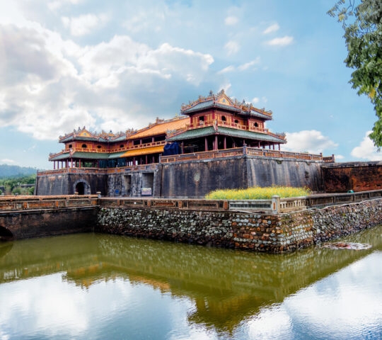 Imperial Citadel, Hue, Vietnam