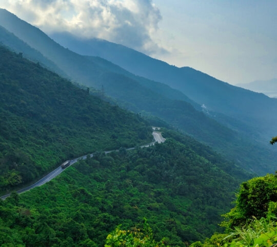 Hai Van Pass, Vietnam