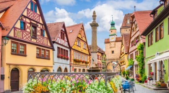 Walk the cobbled streets of Rothenburg preview image