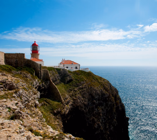 Looking out from St Vincent