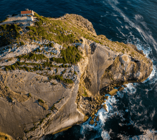 Cape Espichel, seen from above